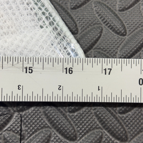 Lady Suzanne White Over Door Hooks Hanging Laundry Hamper Bag - 17 X 36 in NWT - Picture 4 of 4